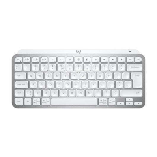 Teclado compacto inalámbrico Logitech MX Keys Mini QWERTY ES retroiluminado Bluetooth USB-C