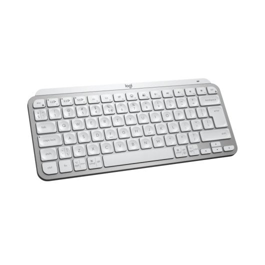 Teclado compacto inalámbrico Logitech MX Keys Mini QWERTY ES retroiluminado Bluetooth USB-C