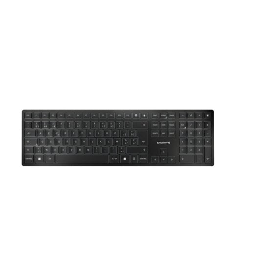 Teclado sem fios CHERRY KW 9100 SLIM Layout ES resistente Bluetooth RF