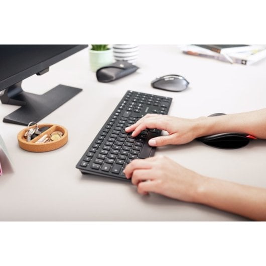 Teclado sem fios CHERRY KW 9100 SLIM Layout ES resistente Bluetooth RF