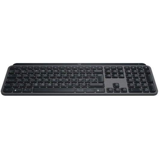 Teclado de tijera Logitech MX Keys S Layout Nórdico QWERTY Retroiluminado Inalámbrico Grafito