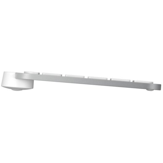 Teclado scissor Logitech MX Keys S Layout QWERTY Branco Iluminado