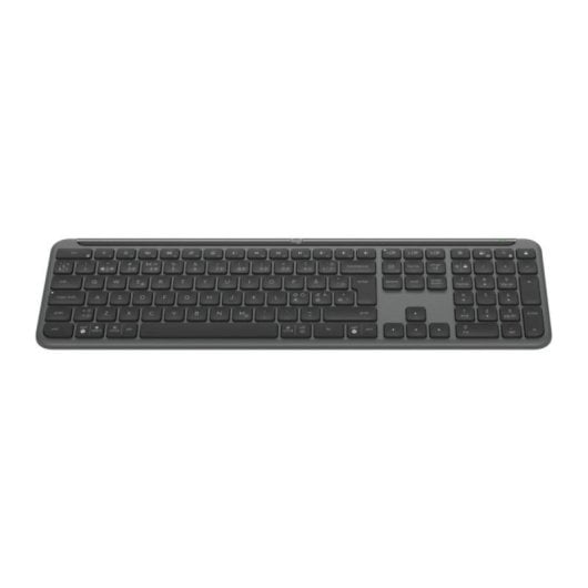 Teclado Logitech Signature Slim K950 Inalámbrico Retroiluminado QWERTY Grafito