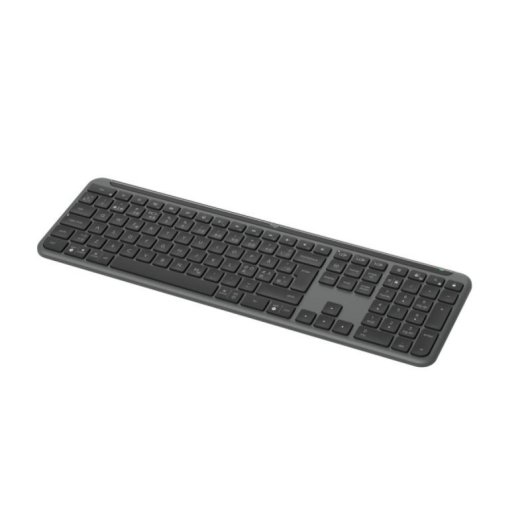 Teclado Logitech Signature Slim K950 Inalámbrico Retroiluminado QWERTY Grafito