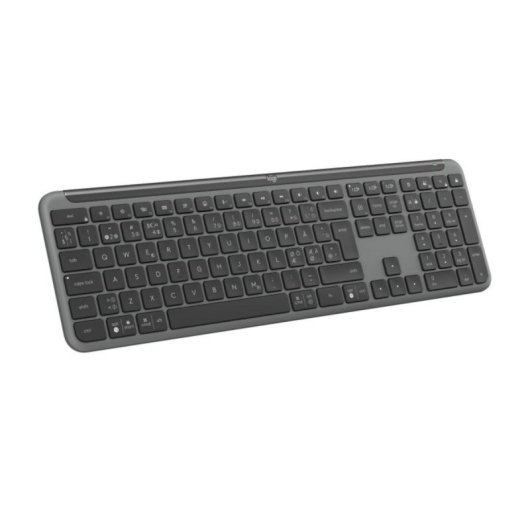 Teclado Logitech Signature Slim K950 Inalámbrico Retroiluminado QWERTY Grafito