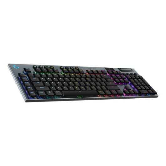 Tastiera meccanica Logitech G915 X LIGHTSPEED Layout QWERTY Illuminata Nera