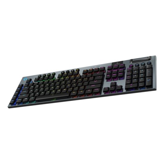 Tastiera meccanica Logitech G915 X LIGHTSPEED Layout QWERTY Illuminata Nera