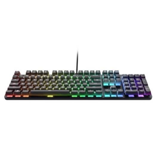 Tastatur Trust GXT 871 Zora mechanisch Layout ES RGB-beleuchtet
