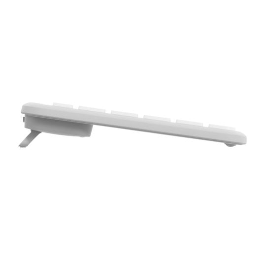 Teclado de tijera Logitech Signature Slim K950 Layout ES inalámbrico retroiluminado blanco