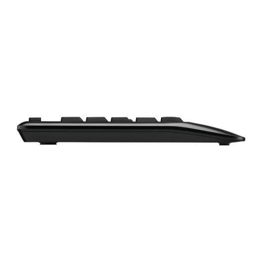 Kabellose Membrantastatur Logitech MK345 Komplett DE mit ergonomischem Handgelenkstütze und Maus