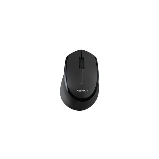 Kabellose Membrantastatur Logitech MK345 Komplett DE mit ergonomischem Handgelenkstütze und Maus