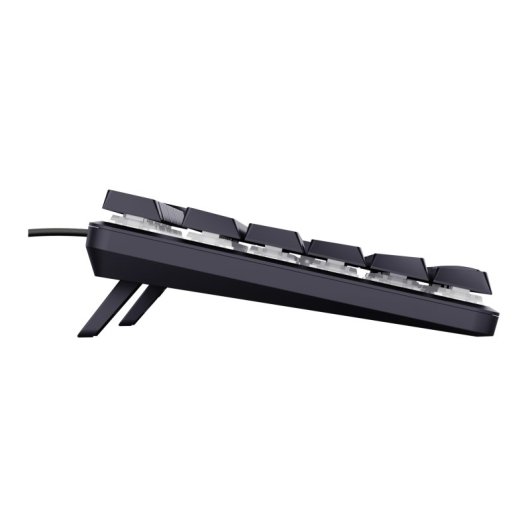 Teclado mechanisch Trust GXT 866 Torix QWERTZ LED Schwarz Kabelgebunden