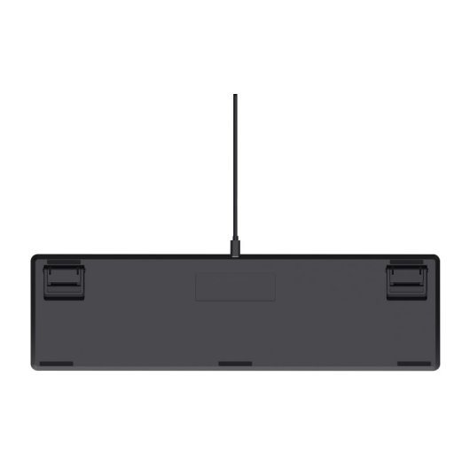 Teclado mechanisch Trust GXT 866 Torix QWERTZ LED Schwarz Kabelgebunden