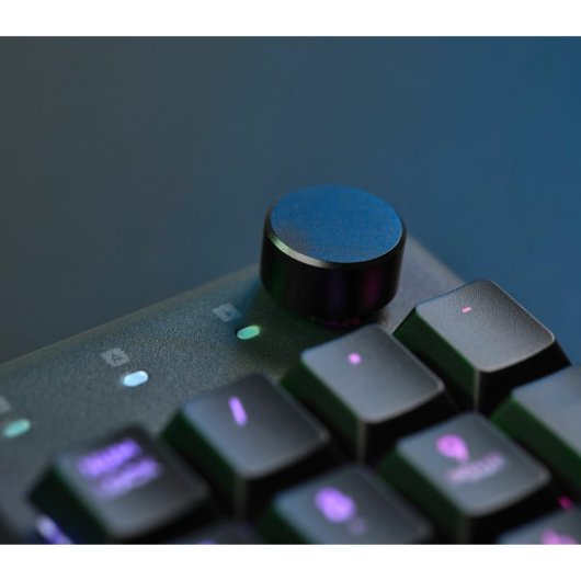 Teclado mechanisch Trust GXT 866 Torix QWERTZ LED Schwarz Kabelgebunden