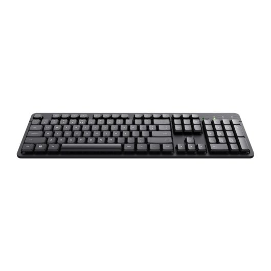 Clavier Ody II Trust Complet Inéalique QWERTY Couleur Noir Silencieux