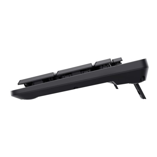 Clavier Ody II Trust Complet Inéalique QWERTY Couleur Noir Silencieux