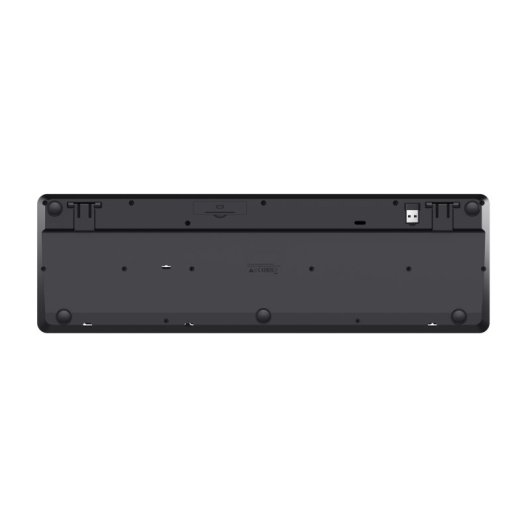 Clavier Ody II Trust Complet Inéalique QWERTY Couleur Noir Silencieux