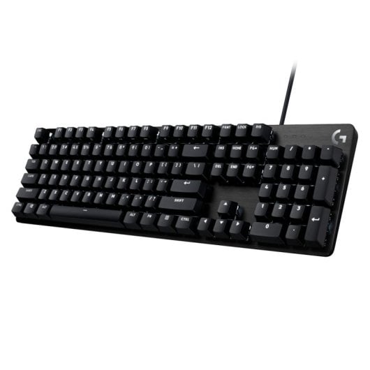 Teclado mecânico Logitech G413 SE Layout QWERTY LED Branco Anti-ghosting