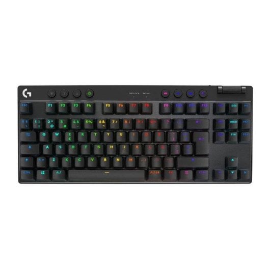 Tastiera Logitech G PRO X TKL meccanica wireless RGB QWERTY US Type-C Bluetooth