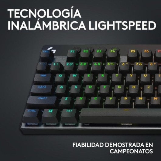 Tastiera Logitech G PRO X TKL meccanica wireless RGB QWERTY US Type-C Bluetooth