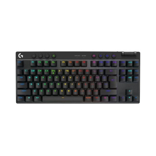 Teclado mecánico Logitech G PRO X TKL Layout ES inalámbrico LED RGB USB Type-C Bluetooth