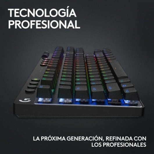 Tastiera Logitech G PRO X TKL meccanica wireless RGB QWERTY US Type-C Bluetooth