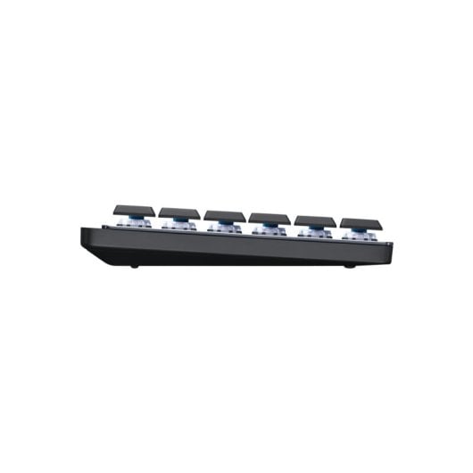 Teclado mecánico Logitech 920-010773 Layout QWERTZ inalámbrico retroiluminado grafito