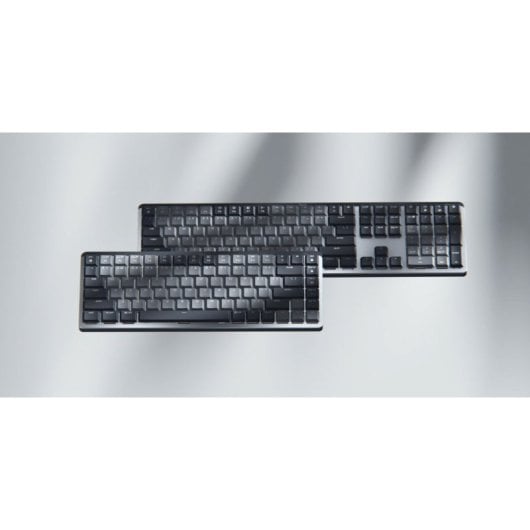 Teclado mecánico Logitech 920-010773 Layout QWERTZ inalámbrico retroiluminado grafito