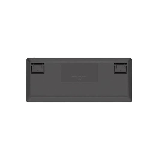Teclado mecánico Logitech 920-010773 Layout QWERTZ inalámbrico retroiluminado grafito