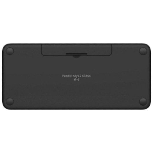 Teclado LOGITECH Pebble Keys 2 K380s Layout nórdico inalámbrico grafito multidispositivo