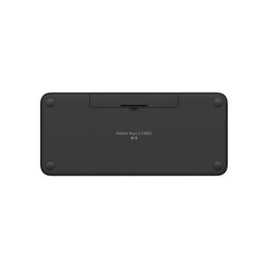 Teclado LOGITECH Pebble Keys 2 K380s Layout nórdico inalámbrico grafito multidispositivo