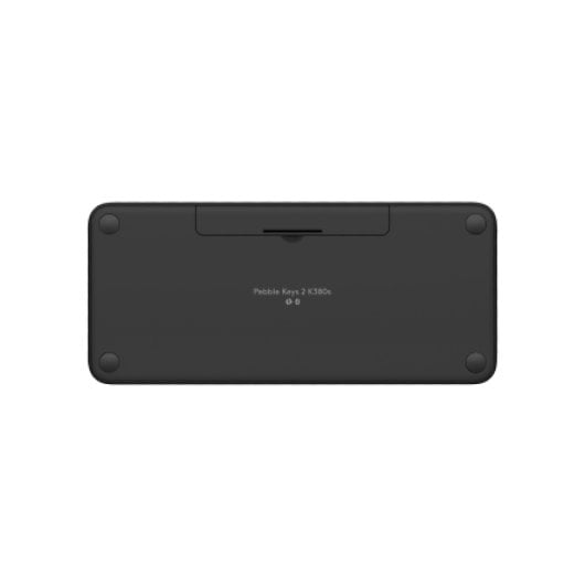 Teclado inalámbrico Logitech Pebble Keys 2 K380s Layout ES Switch tijera Grafito Bluetooth/RF