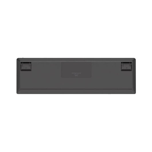 Teclado mecânico Logitech 920-010750 Layout QWERTZ LED Inalámbrico Gris Grafito