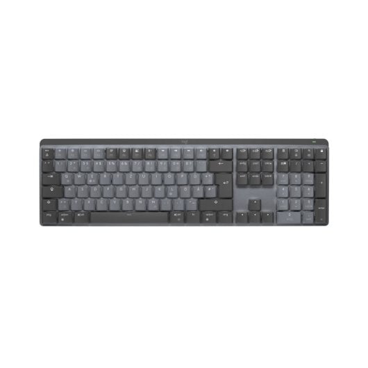 Teclado mecânico Logitech 920-010750 Layout QWERTZ LED Inalámbrico Gris Grafito