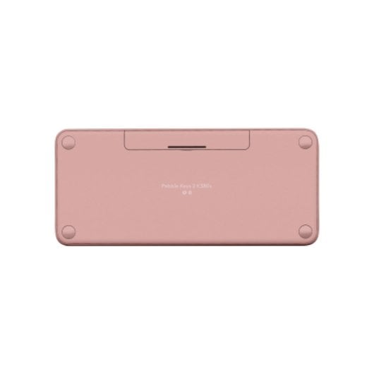 Tastiera wireless scissor switch Logitech Pebble Keys 2 K380s Layout QWERTY Rosa