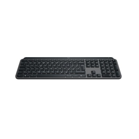 Teclado de tijera Logitech MX Keys S Layout QWERTZ inalámbrico retroiluminado grafito