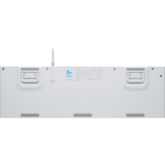 Clavier mécanique Logitech G 920-011356 AZERTY rétroéclairé en aluminium blanc