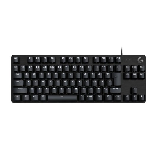 Teclado mecánico Logitech G413 TKL SE Layout AZERTY retroiluminado PBT Gaming negro