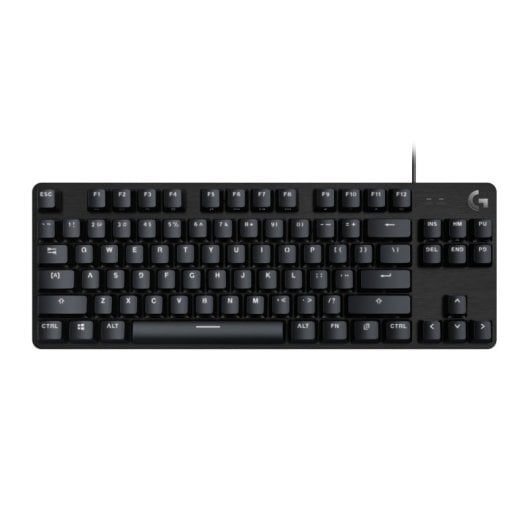 Teclado mecánico Logitech G413 TKL SE Layout AZERTY retroiluminado PBT Gaming negro