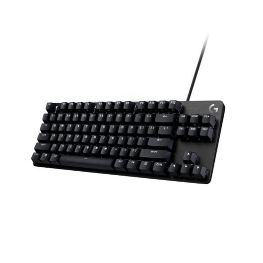 Teclado mecánico Logitech G413 TKL SE Layout AZERTY retroiluminado PBT Gaming negro
