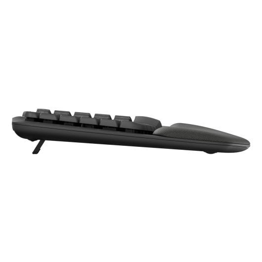 Teclado de membrana Logitech 920-012298 Layout QWERTY conexión RF+Bluetooth grafito