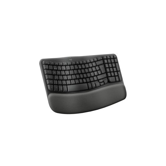 Teclado de membrana Logitech 920-012298 Layout QWERTY conexión RF+Bluetooth grafito