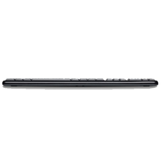 Teclado com fio Logitech K120 Layout QWERTZ USB Preto