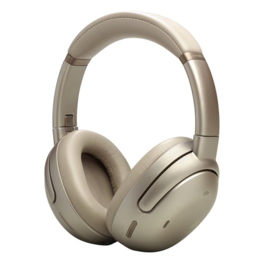 Casque JBL Tour One M3 sans fil Bluetooth avec réduction de bruit, crème