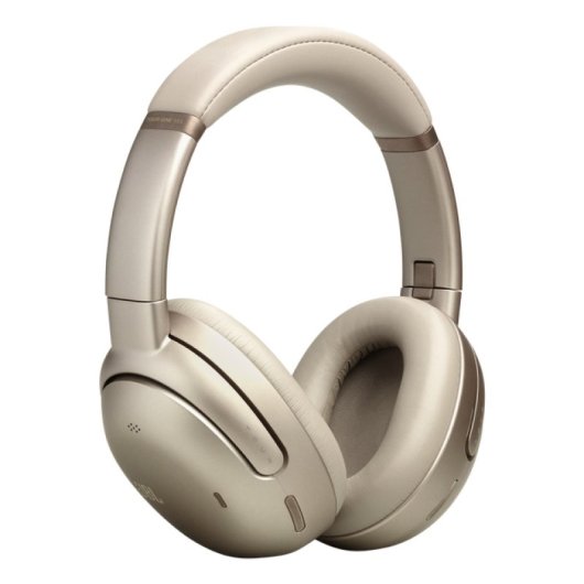 Casque JBL Tour One M3 sans fil Bluetooth avec réduction de bruit, crème