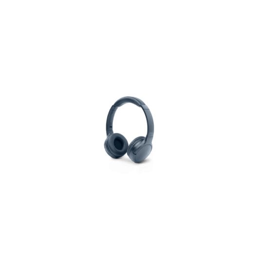 Auricolari Muse wireless Bluetooth con microfono, 45h autonomia, colore blu