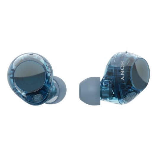 Auriculares Sony Intraurales sans fil avec Annulation de Bruit, Bleu