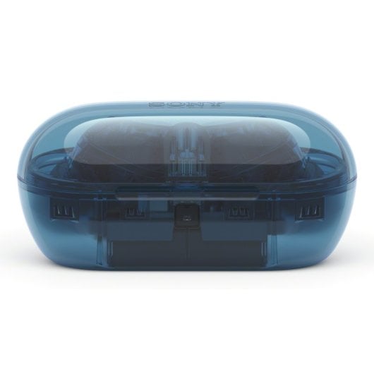 Auriculares Sony Intraurales sans fil avec Annulation de Bruit, Bleu
