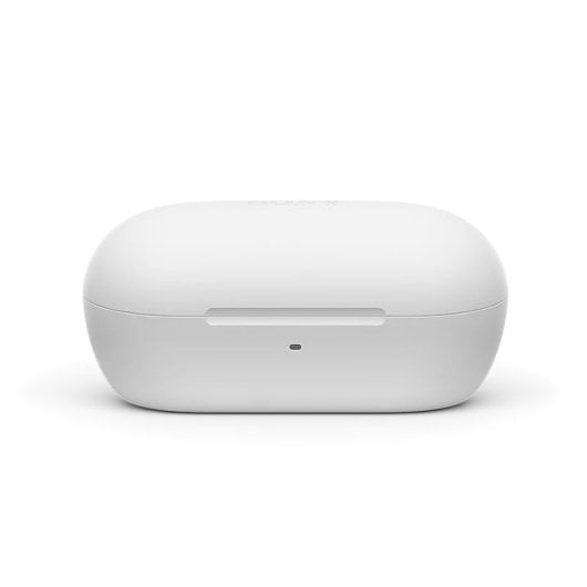Auriculares Sony inalámbricos True Wireless Bluetooth con Cancelación de Ruido, Micrófono y Blanco