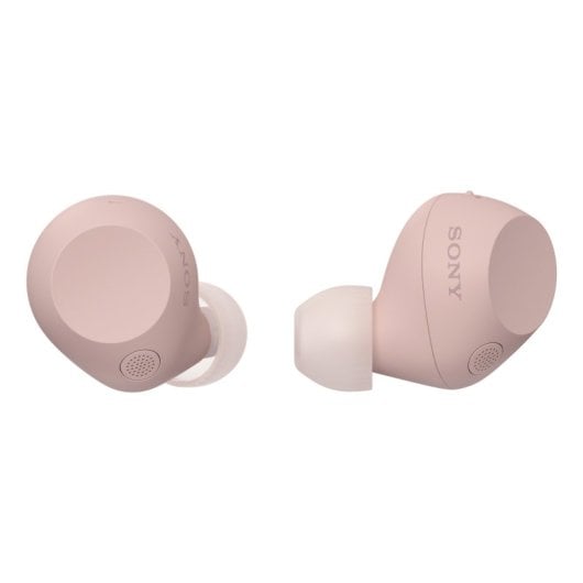 Auriculares Sony True Wireless Bluetooth 5.3 com Cancelamento de Ruído e Microfone Rosa